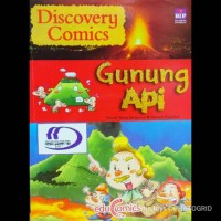 Discovery comics : Gunung api