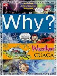 Why  Cuaca  = Weather