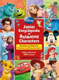 Ensiklopedia  of Animated Characters : Tokoh Kartun Disney