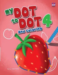 My Dot to Dot And Coloring 1V