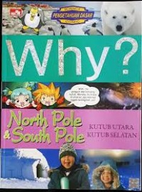 Why ? Kutub Utara dan Kutub Selatan = North Pole & South Pole