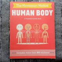 Human Body : A Preschool Activity Book