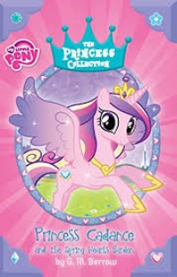 Princess Cadance and The Spring Hearts Garden